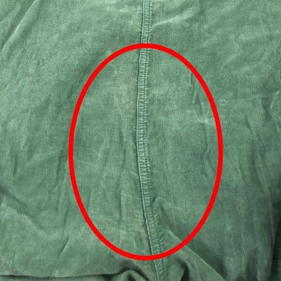 Free People We The Free Freebird Cord Jumpsuit Wide Leg Cotton Cozy L NWD 285684 - Picture 9 of 9